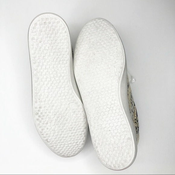 Steve Madden Amalfi Golden Goose Python Sneaker 6.5 - Picture 9 of 9